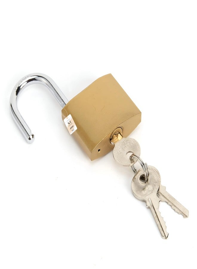 NFI essentials 55mm Heavy Duty Padlock for Main Door Gate Lock, Locks for Tool Box, Shutters, Shops & Offices Rust Proof with Anti Drill Security Shackle Chain (LK-17) - Image 5